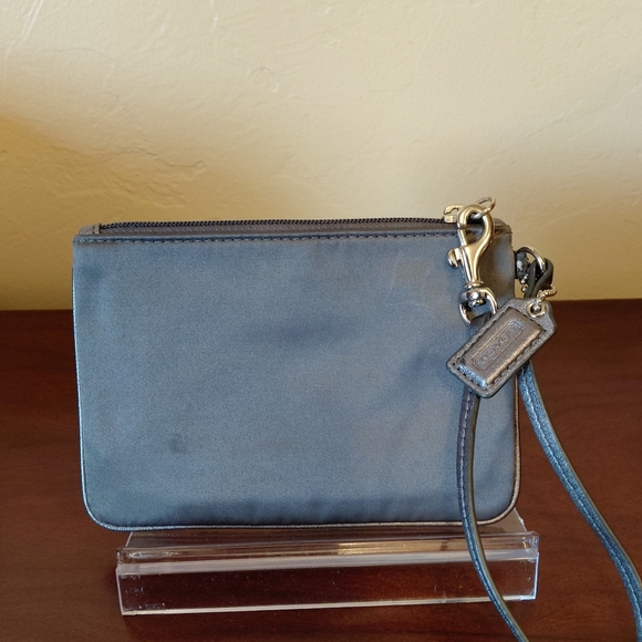 Coach Signature Sequin Wristlet - Picture 3 of 6